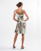 SS 2004 Lace-Up Dress