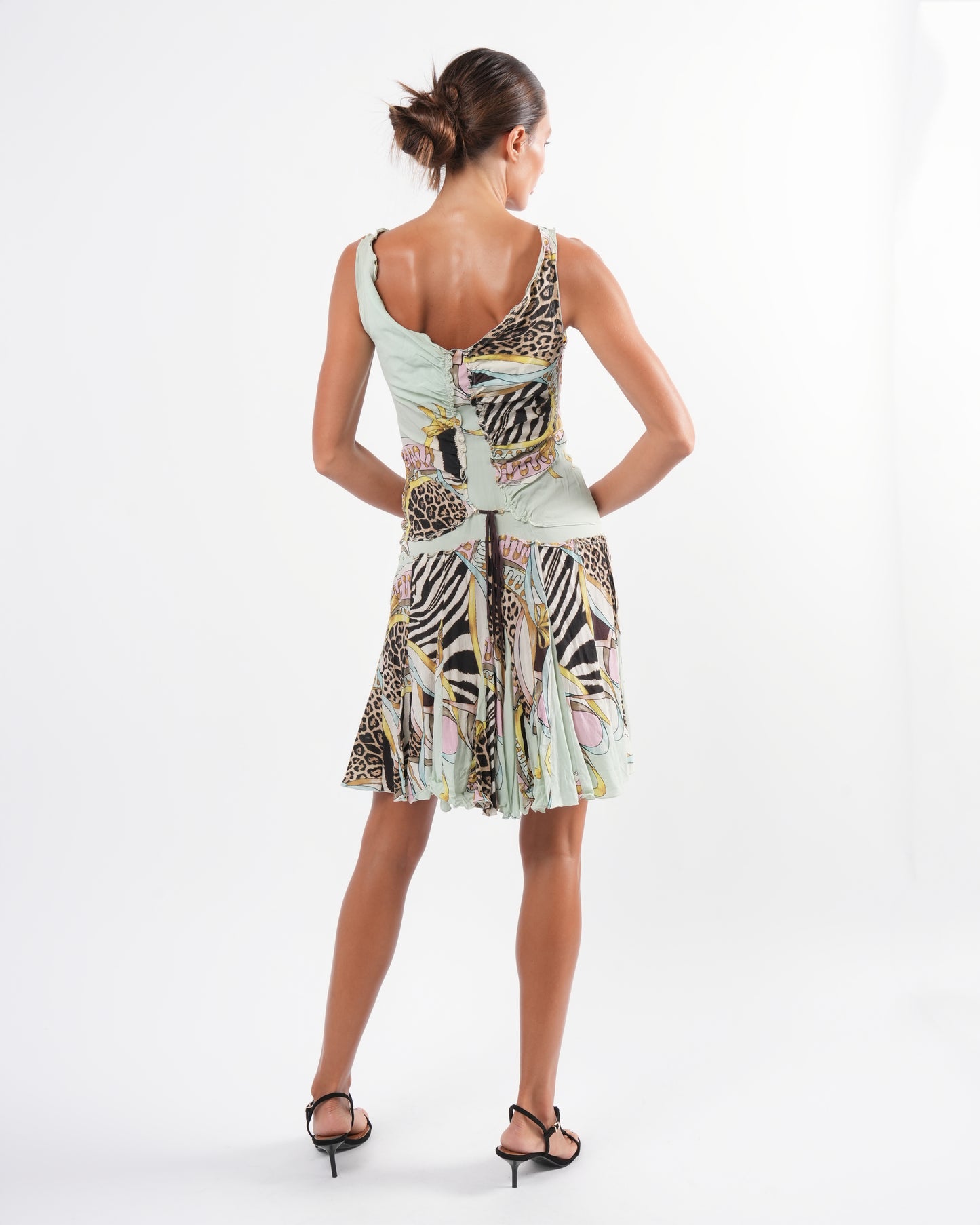 SS 2004 Lace-Up Dress