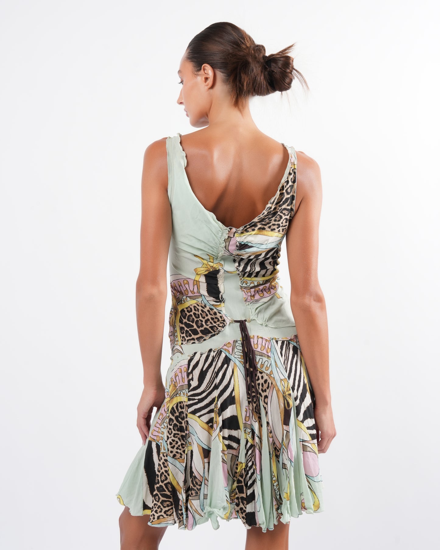 SS 2004 Lace-Up Dress