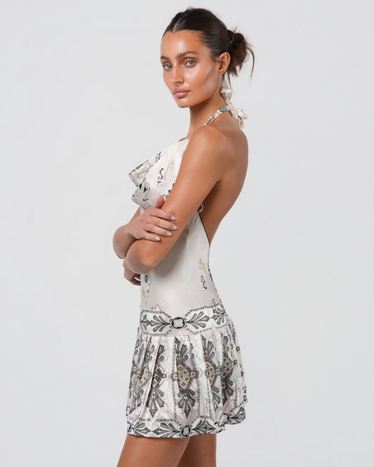 2007 Mini Halter Dress