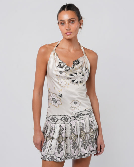 2007 Mini Halter Dress