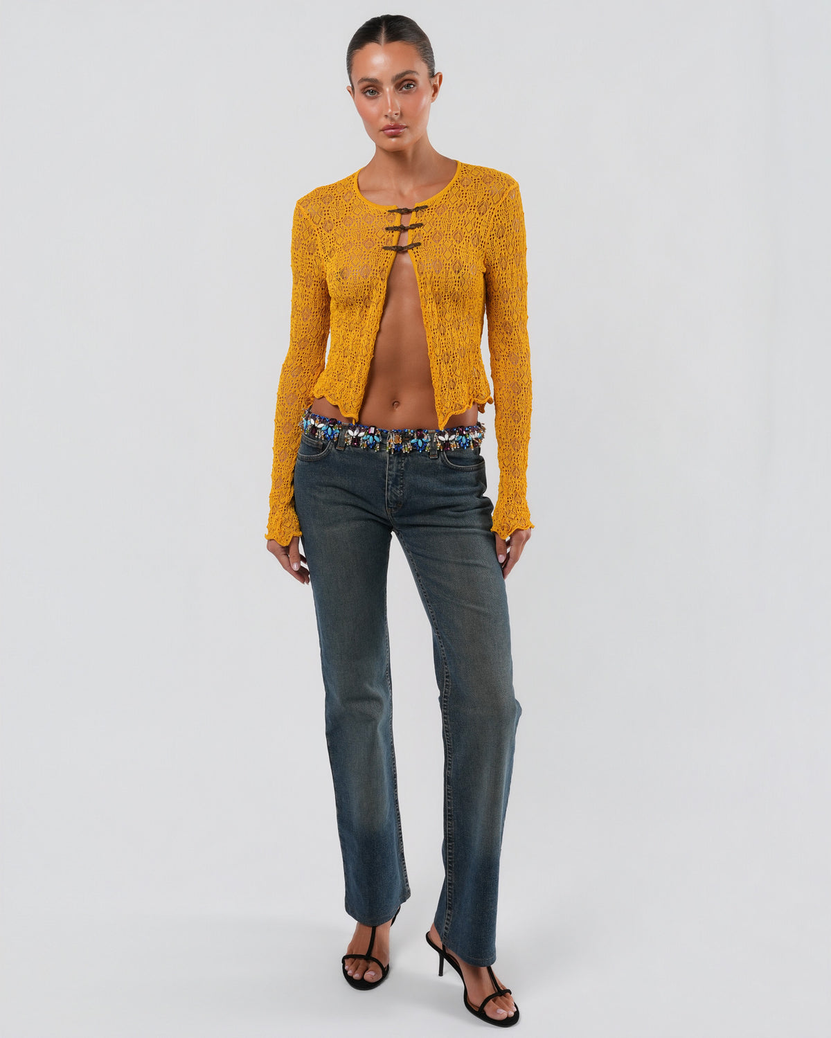 SS 1999 Knit Runway Cardigan
