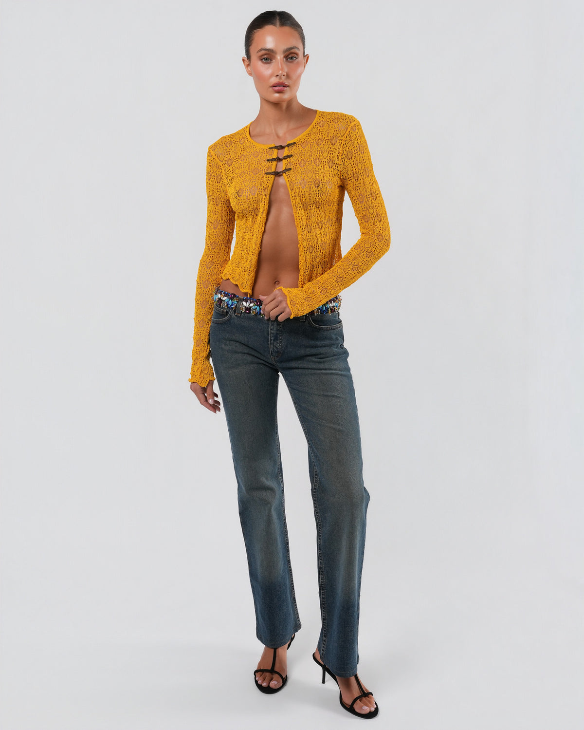 SS 1999 Knit Runway Cardigan
