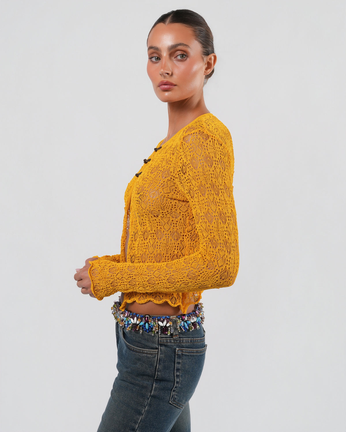 SS 1999 Knit Runway Cardigan