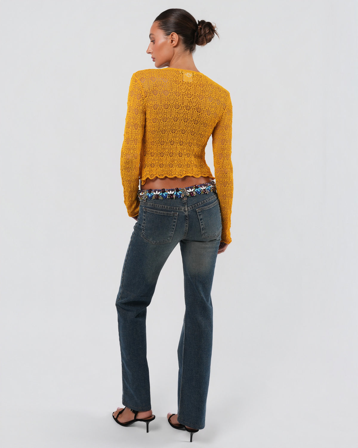 SS 1999 Knit Runway Cardigan