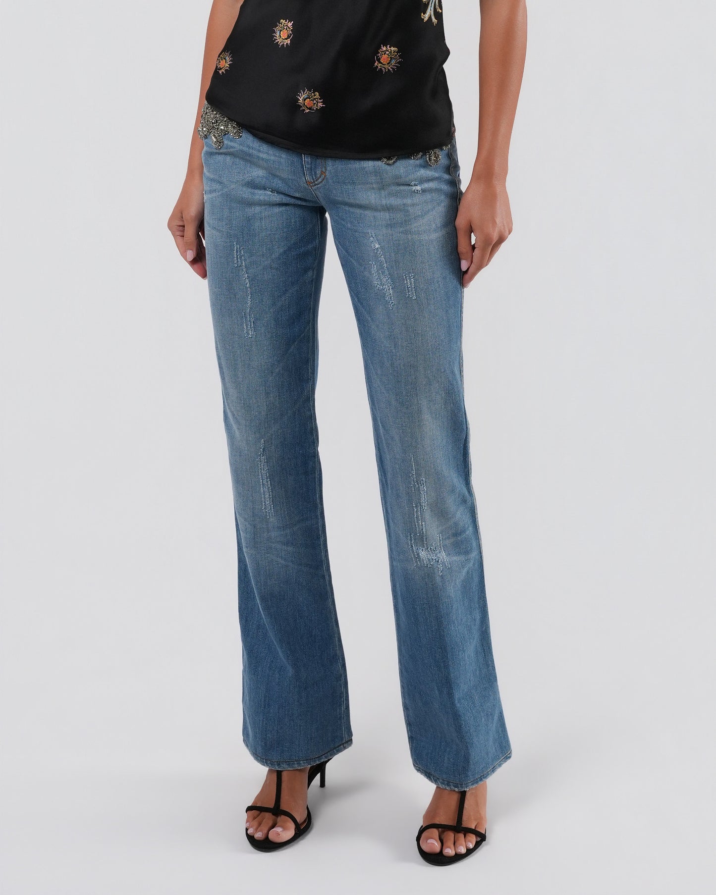 Embellished Jeans