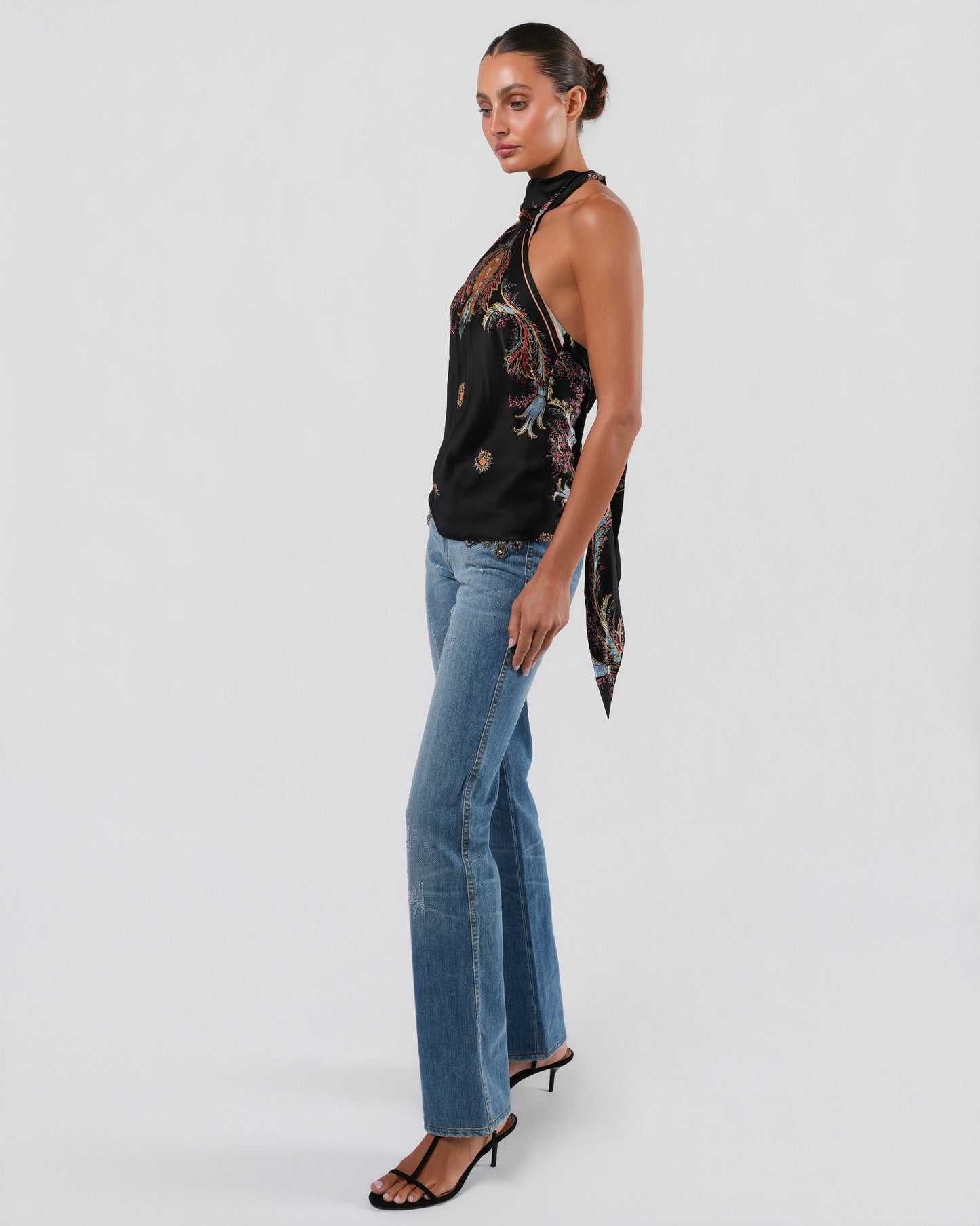 SS 2004 Silk Halter Top