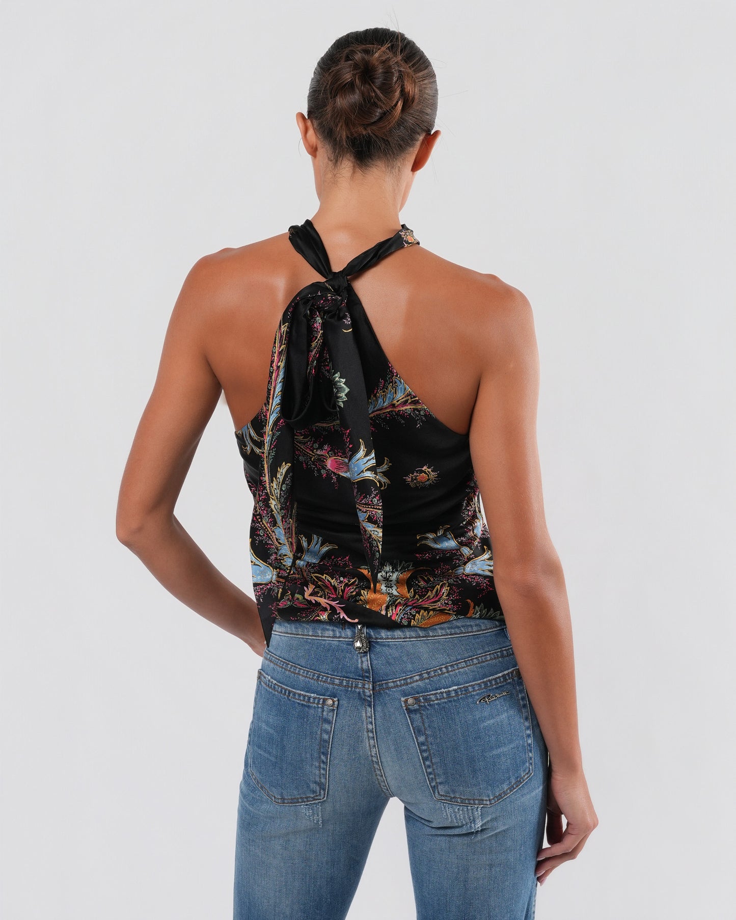SS 2004 Silk Halter Top
