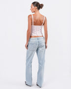 1988 Gingham Bustier