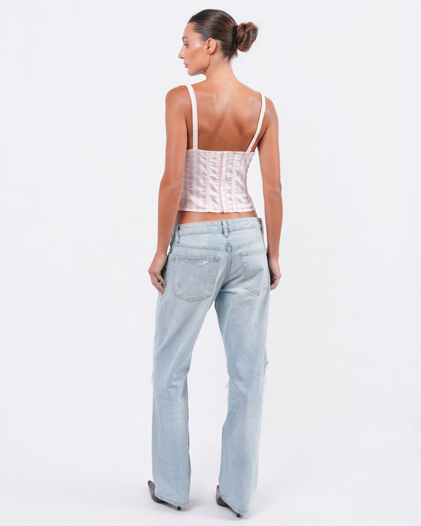 1988 Gingham Bustier