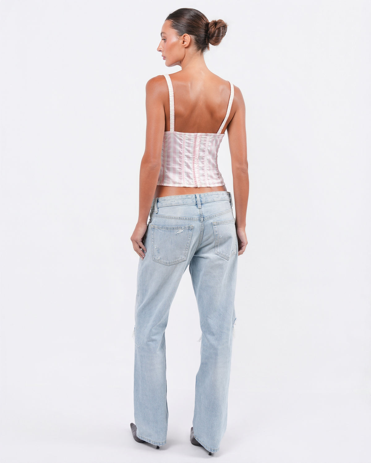 1988 Gingham Bustier