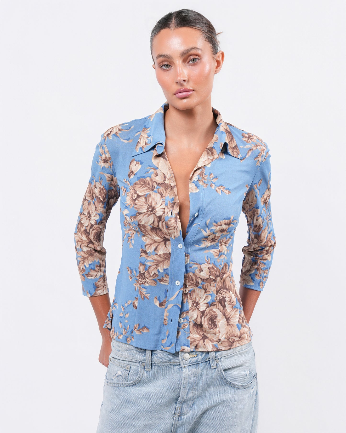 SS 1997 Floral Top