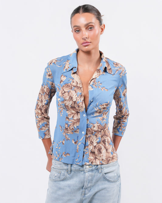SS 1997 Floral Top