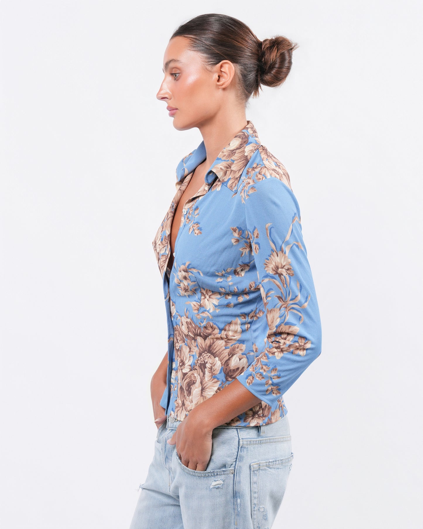 SS 1997 Floral Top