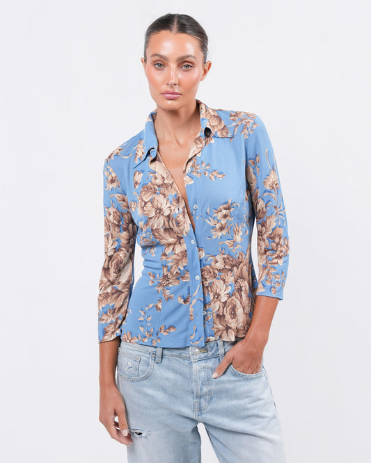 SS 1997 Floral Top