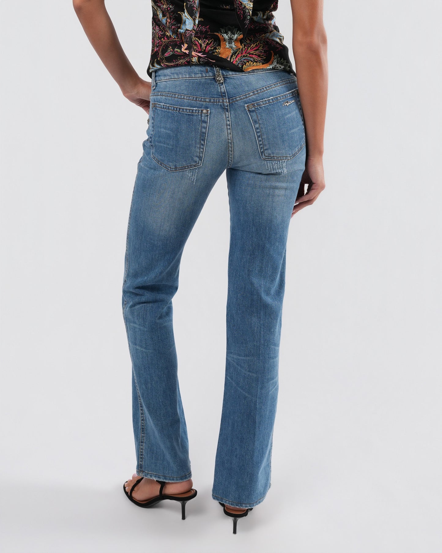 Embellished Jeans