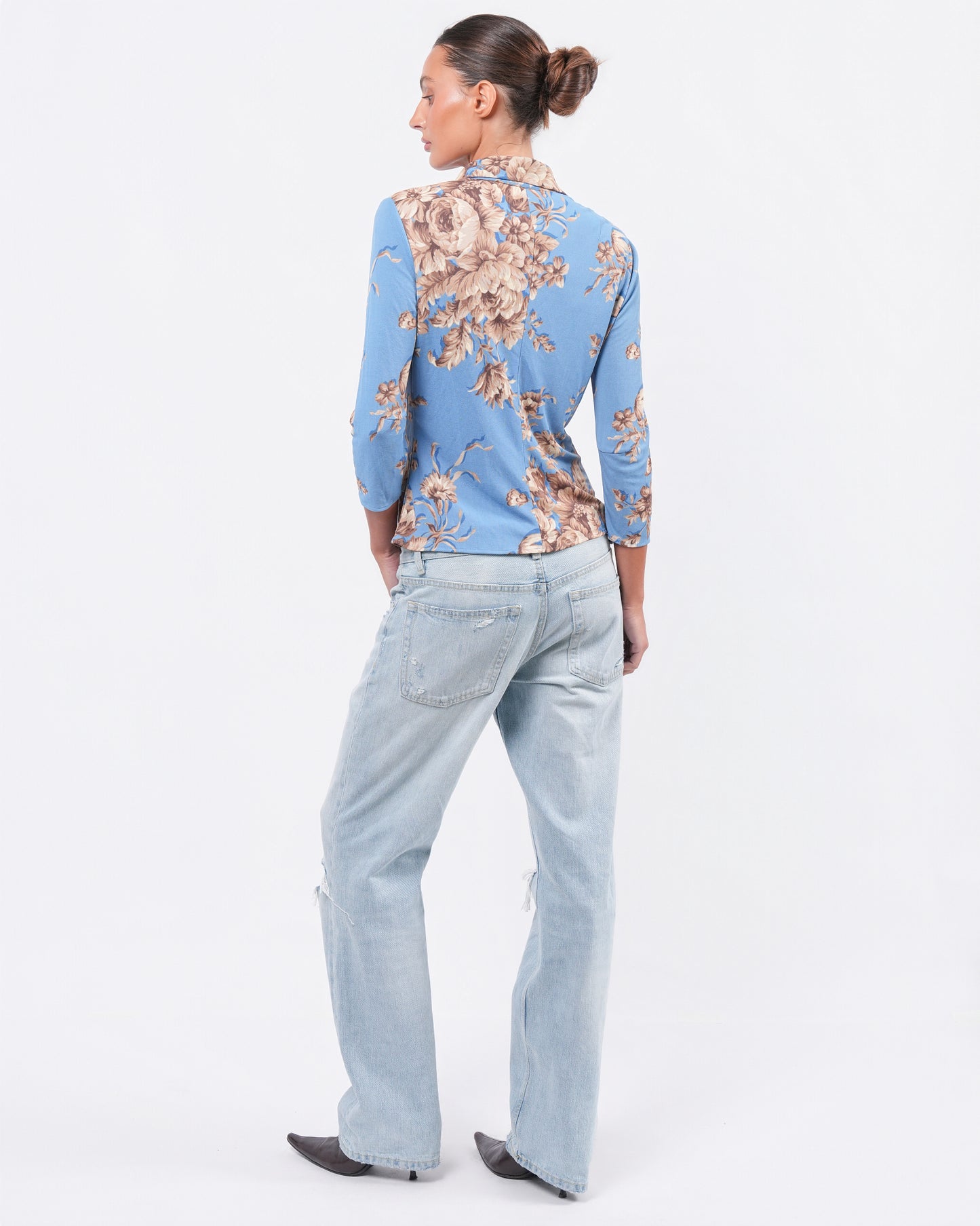 SS 1997 Floral Top