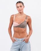 Draped Bra Top