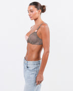Draped Bra Top