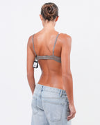 Draped Bra Top
