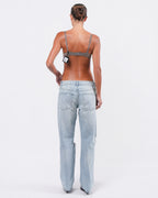 Draped Bra Top