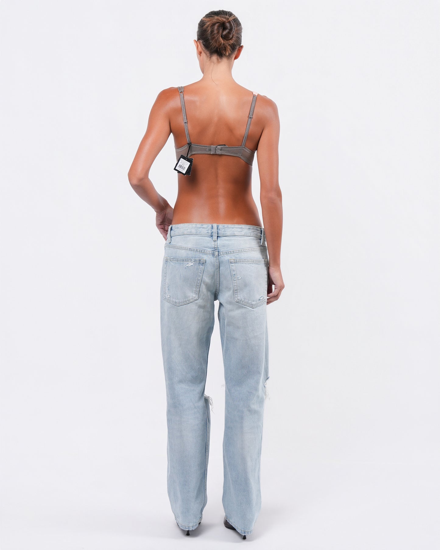 Draped Bra Top
