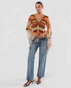 SS 2005 "Dali" Print Top