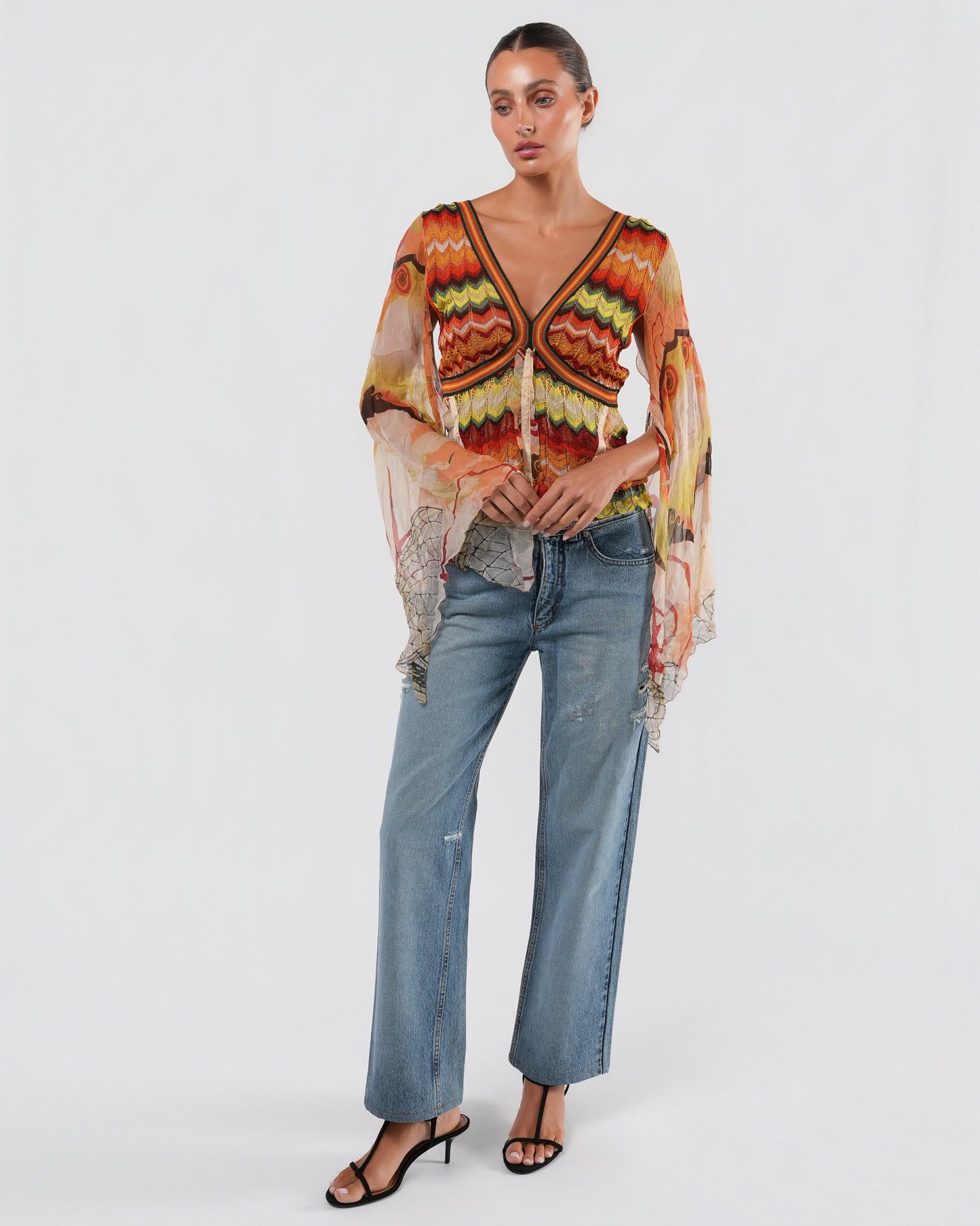 SS 2005 "Dali" Print Top