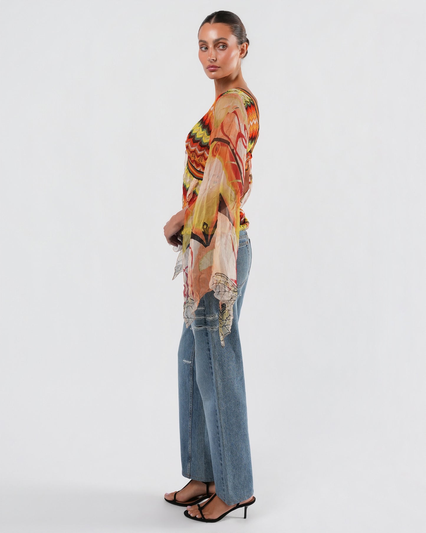 SS 2005 "Dali" Print Top