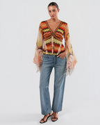 SS 2005 "Dali" Print Top