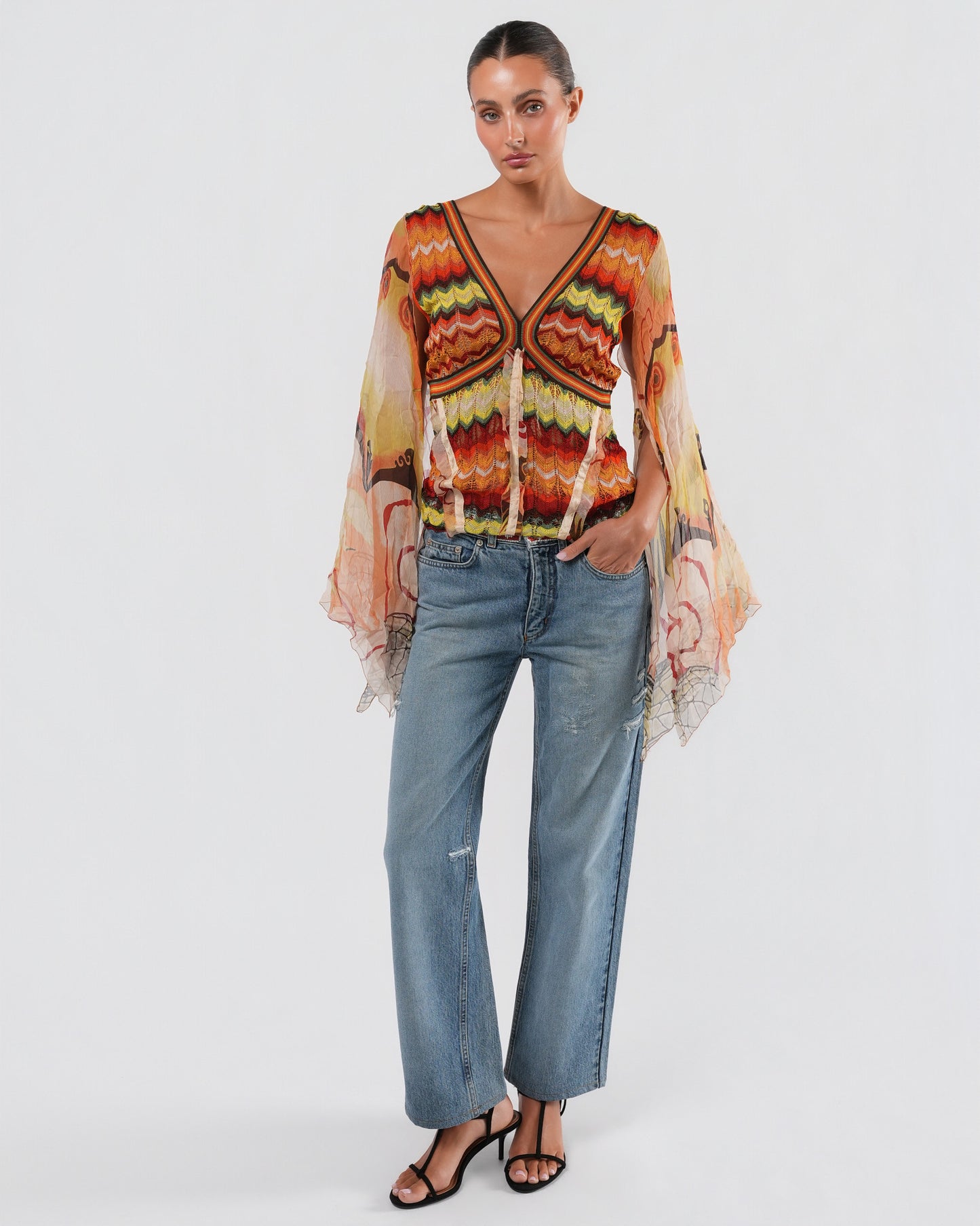 SS 2005 "Dali" Print Top