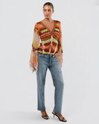 SS 2005 "Dali" Print Top
