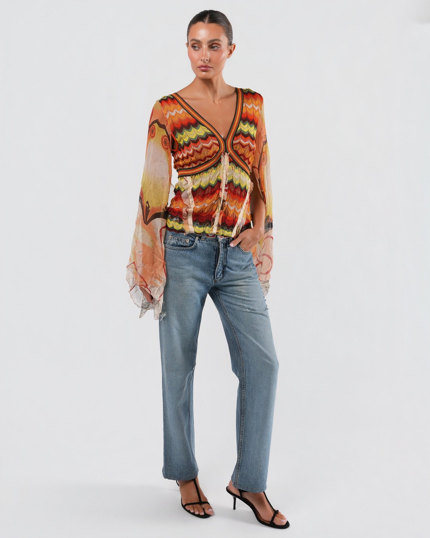 SS 2005 "Dali" Print Top
