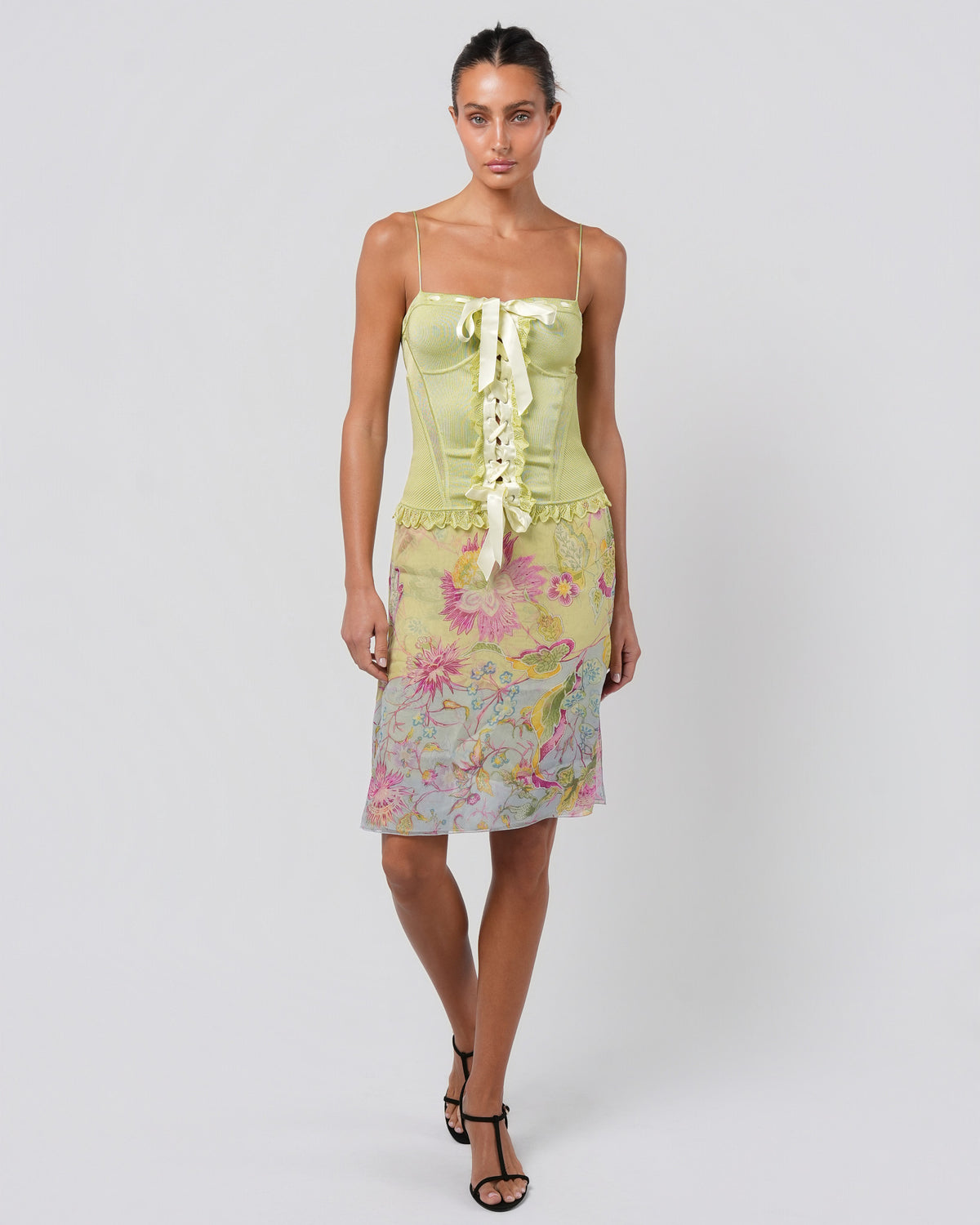 SS 2004 Floral Skirt