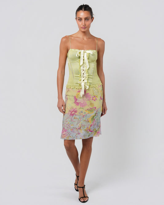 SS 2004 Floral Skirt