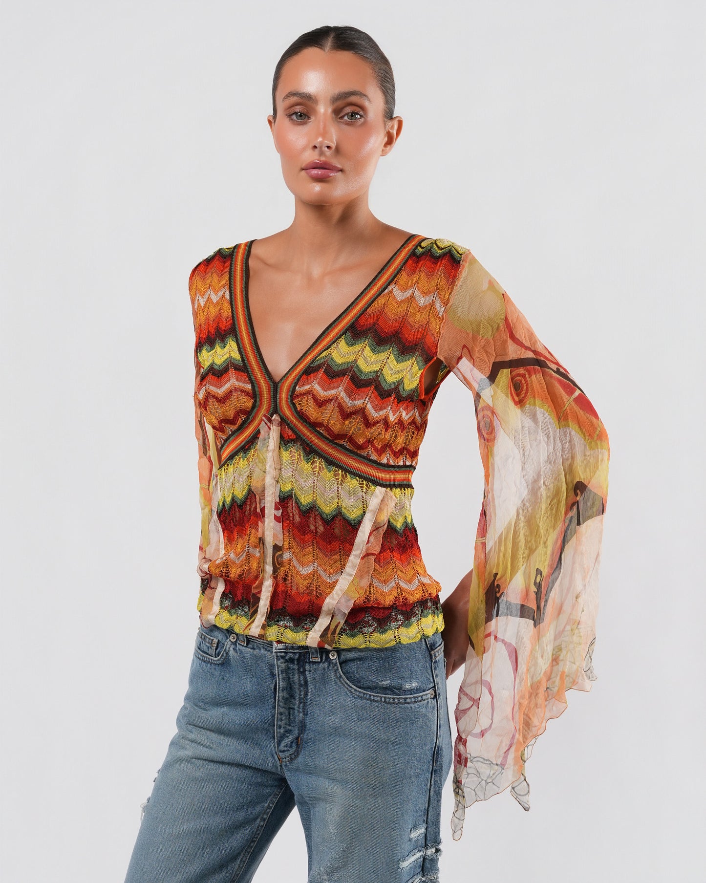 SS 2005 "Dali" Print Top