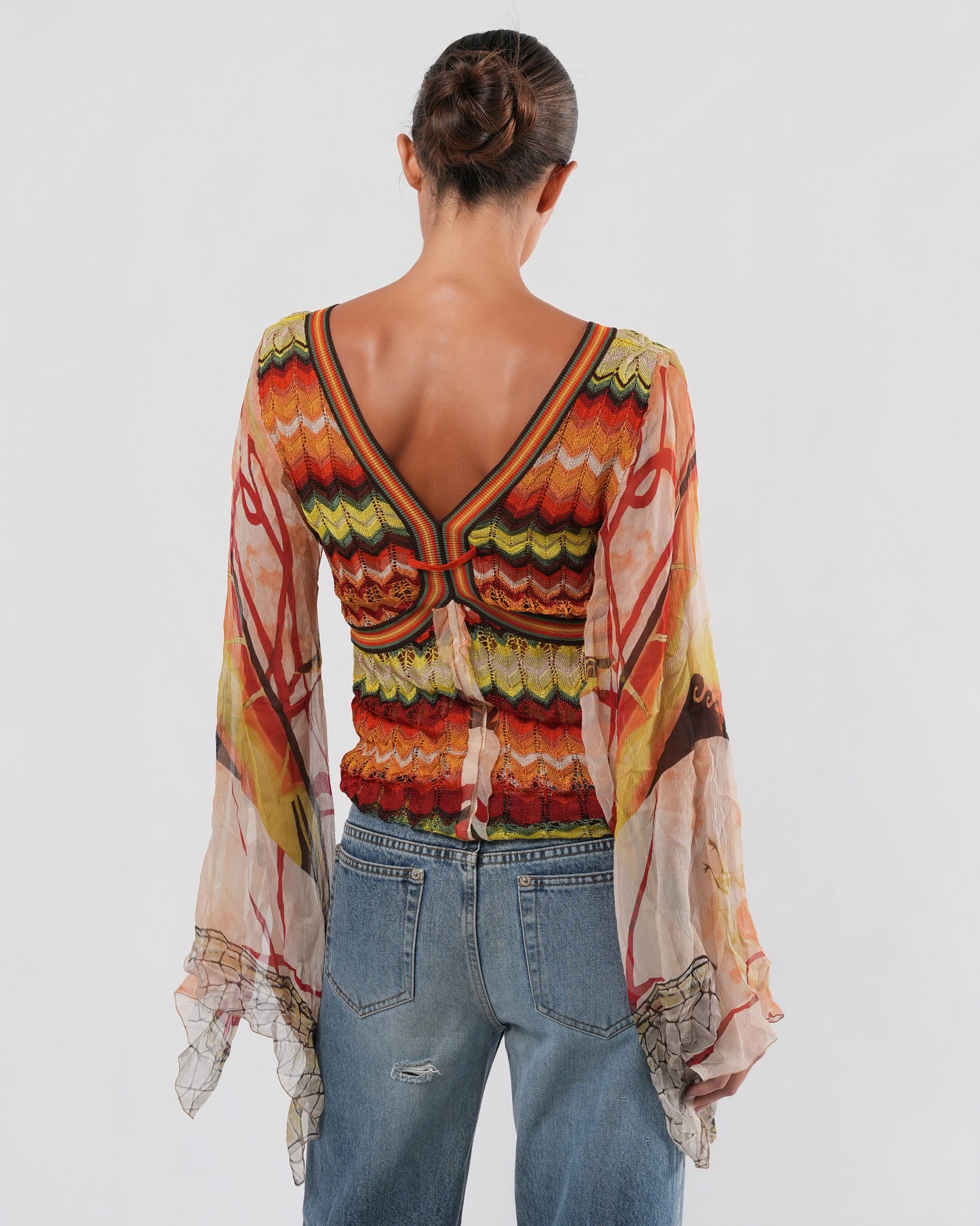 SS 2005 "Dali" Print Top
