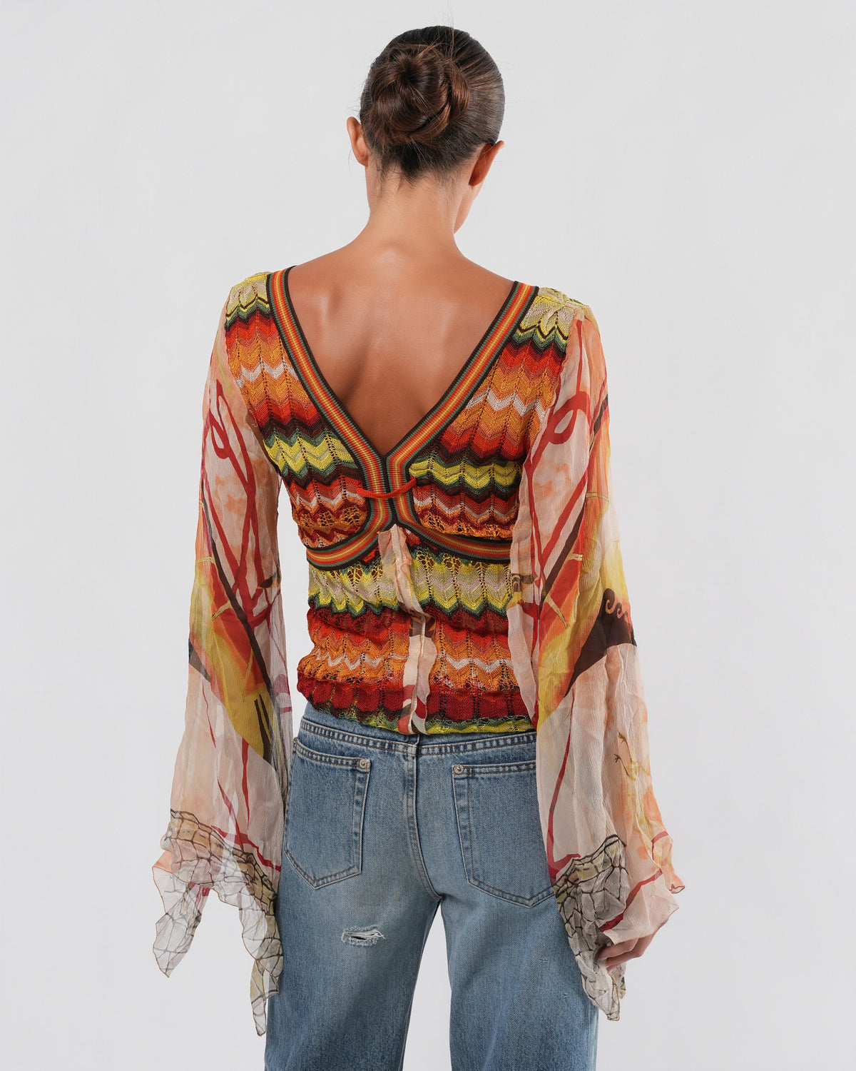 SS 2005 "Dali" Print Top