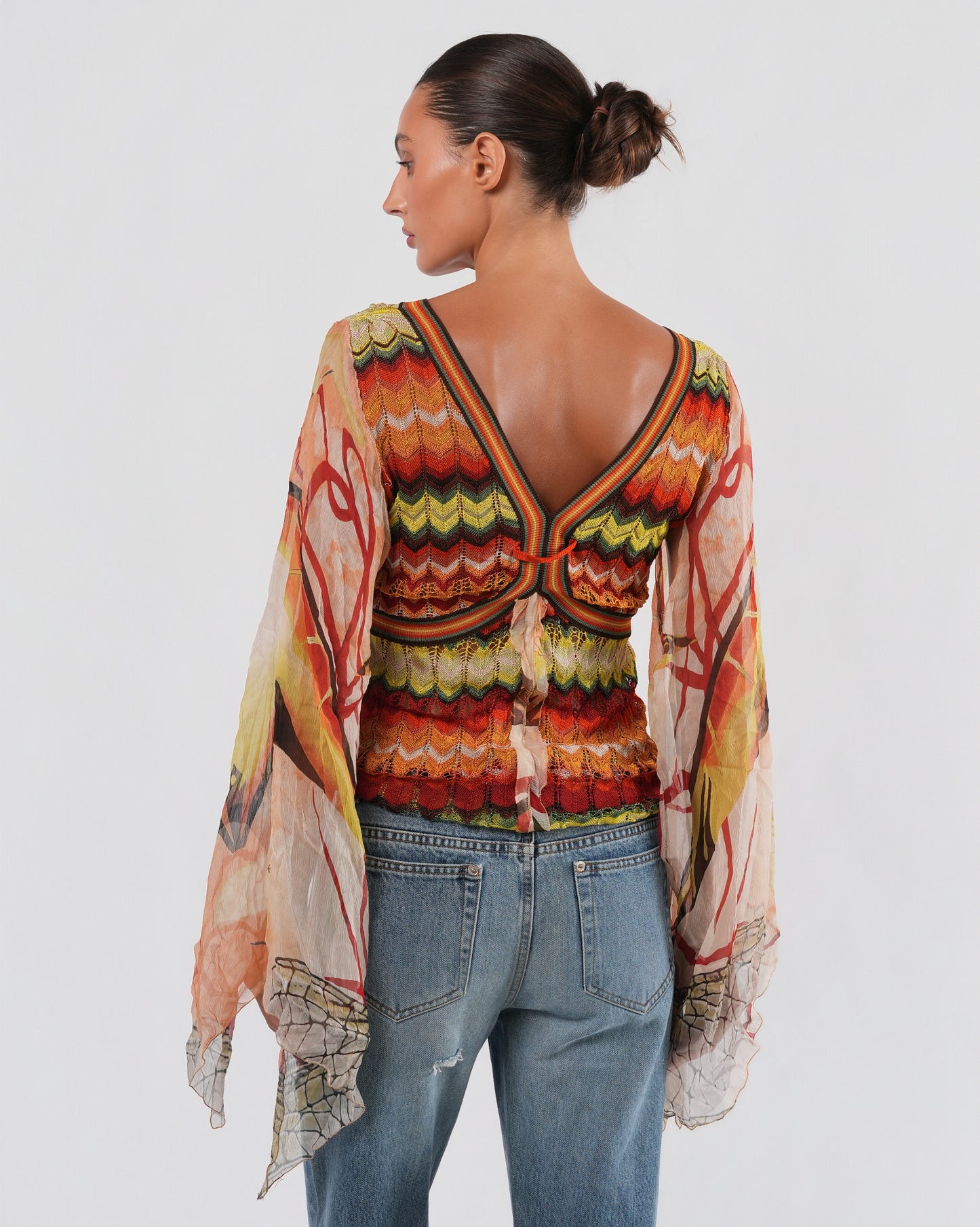 SS 2005 "Dali" Print Top