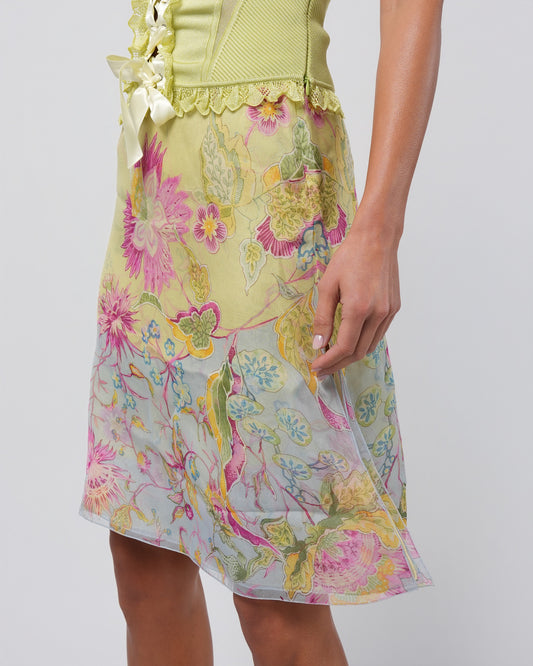 SS 2004 Floral Skirt
