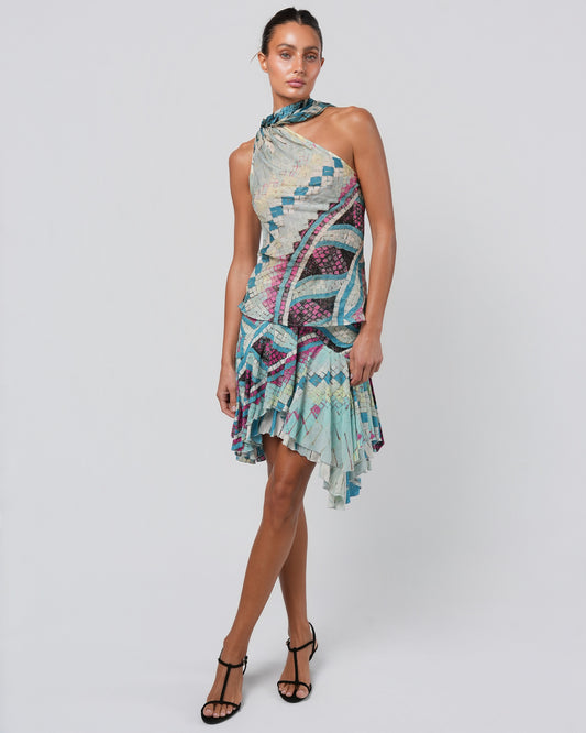 SS 2004 Top and Skirt Set
