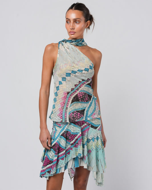 SS 2004 Top and Skirt Set