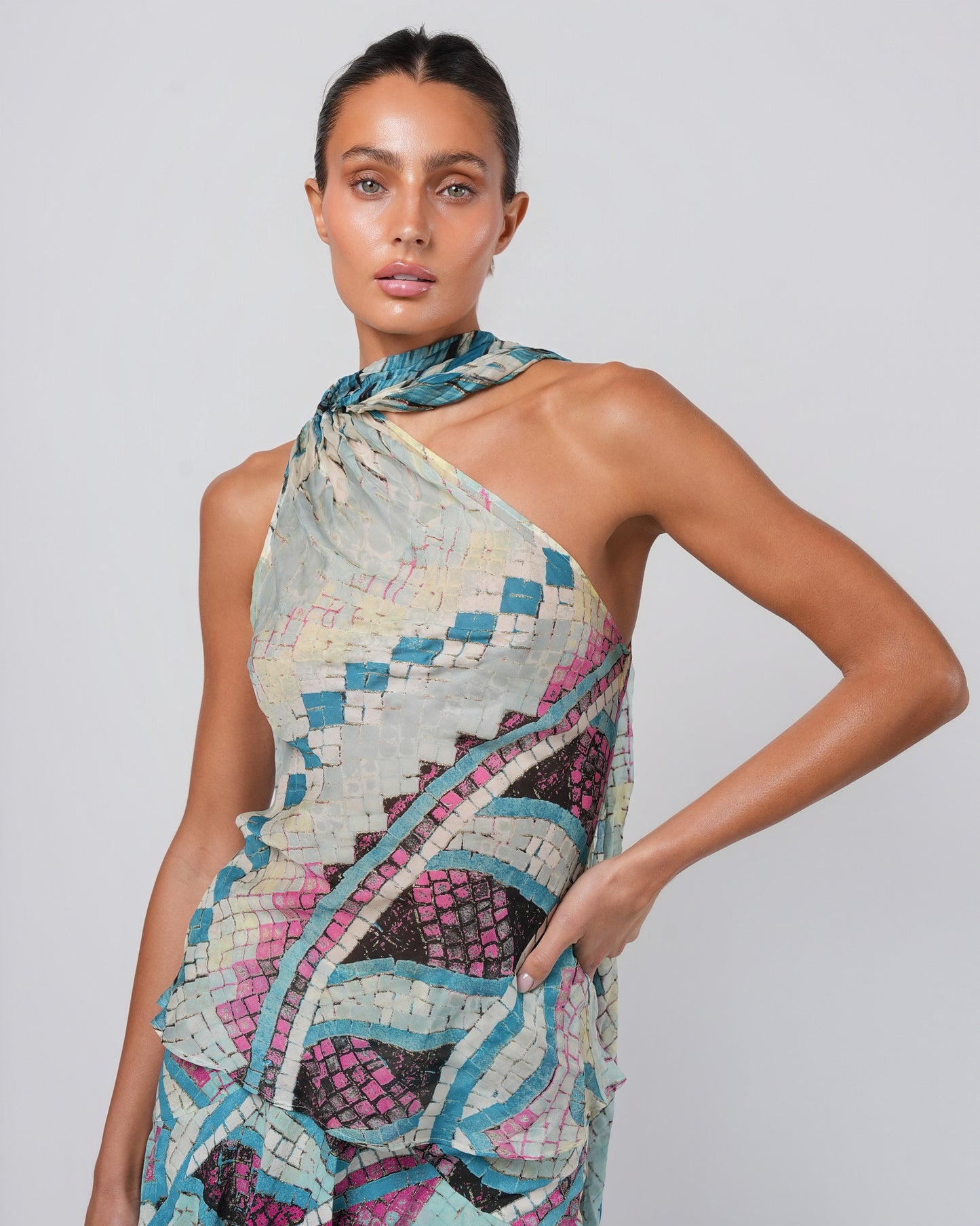 SS 2004 Top and Skirt Set