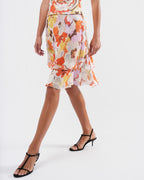 SS 2005 Floral Skirt and Top Set