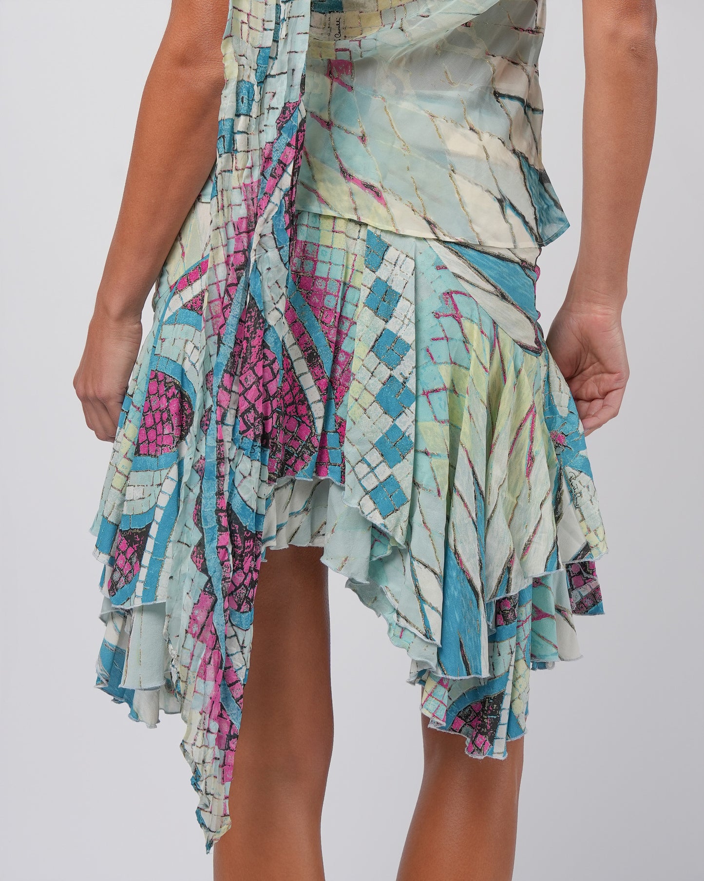SS 2004 Top and Skirt Set