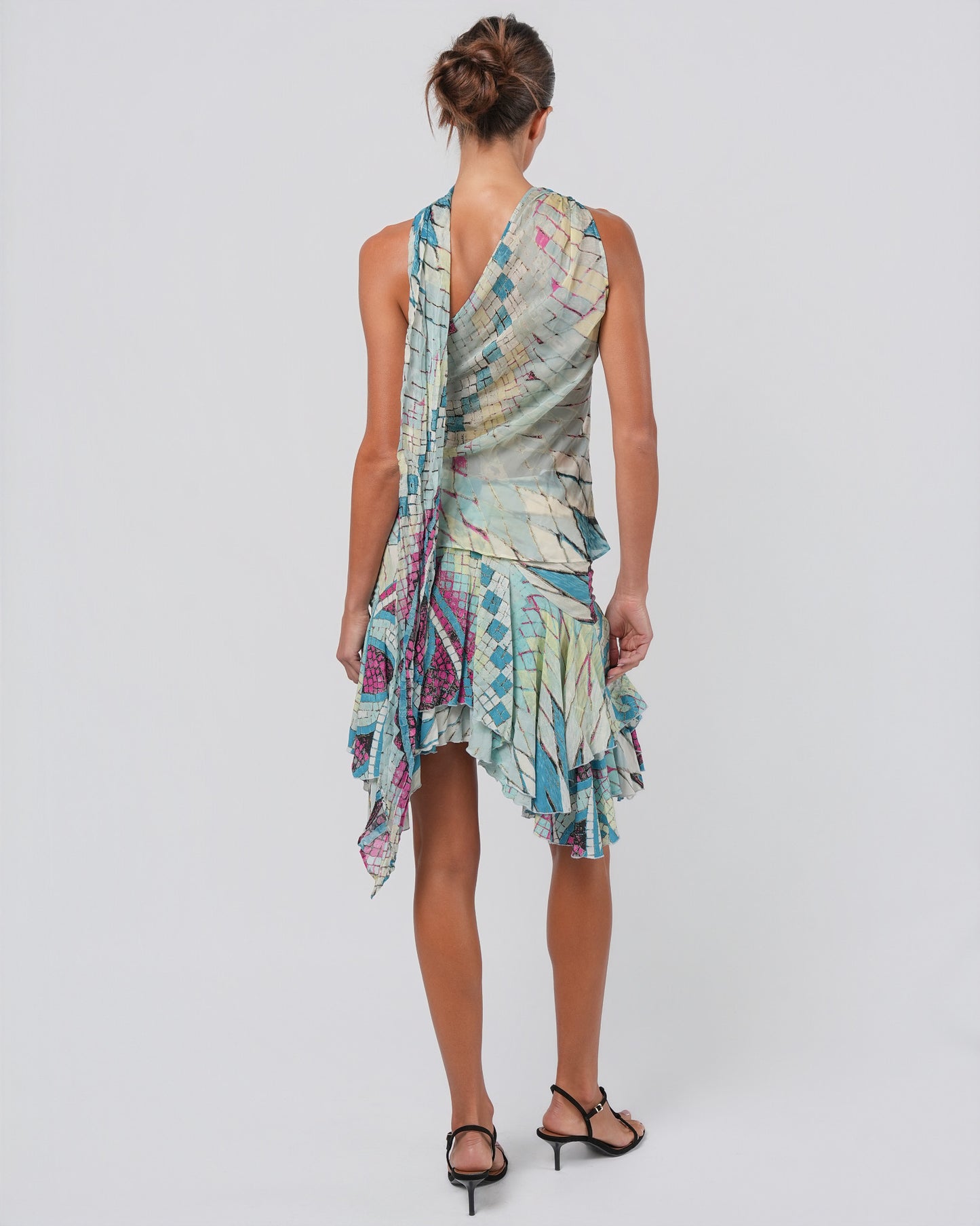 SS 2004 Top and Skirt Set