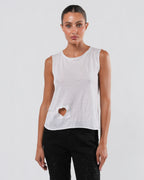 SS 2002 Heart Shaped Cut-Out Top