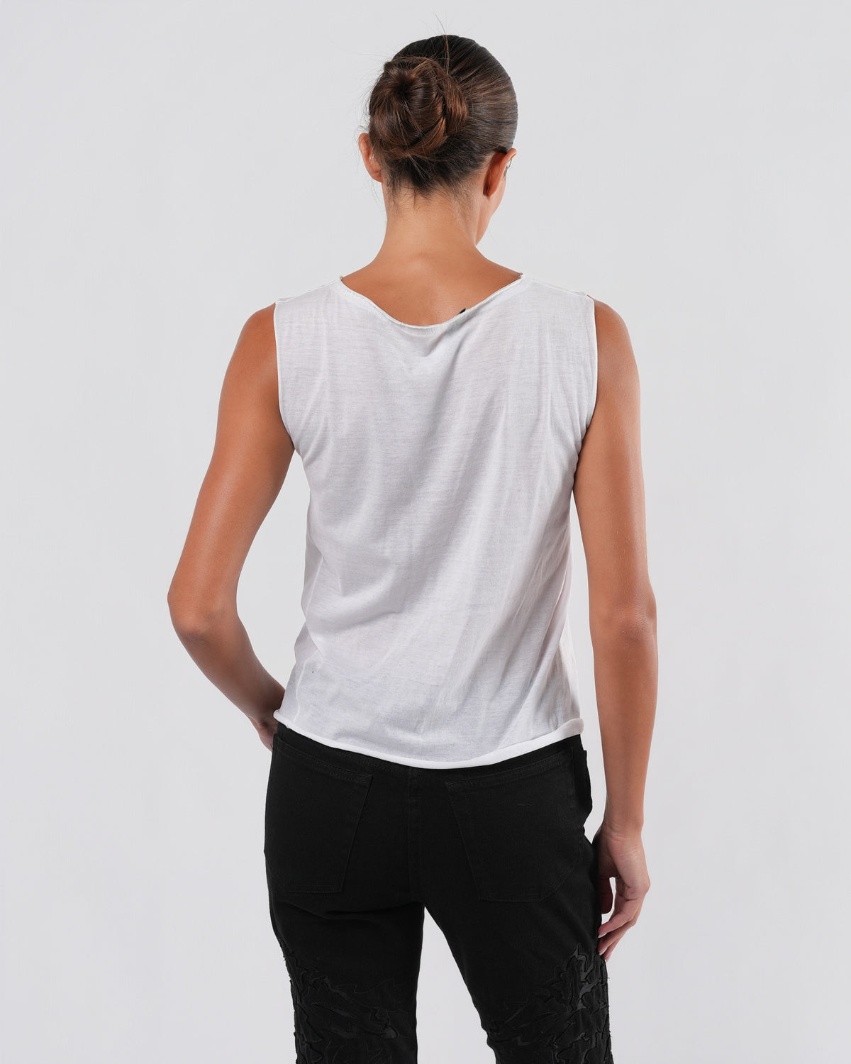 SS 2002 Heart Shaped Cut-Out Top