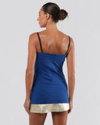 SS 2001 Crystal Embellished "Knicks" Bustier