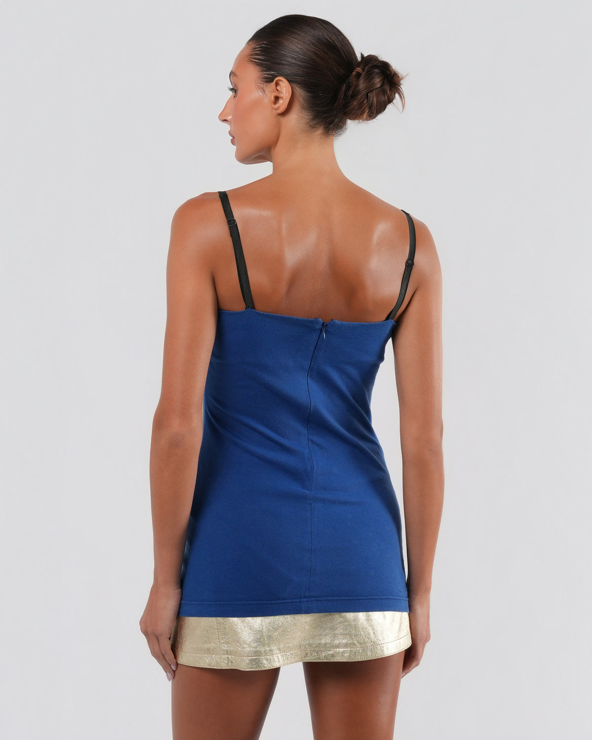 SS 2001 Crystal Embellished "Knicks" Bustier